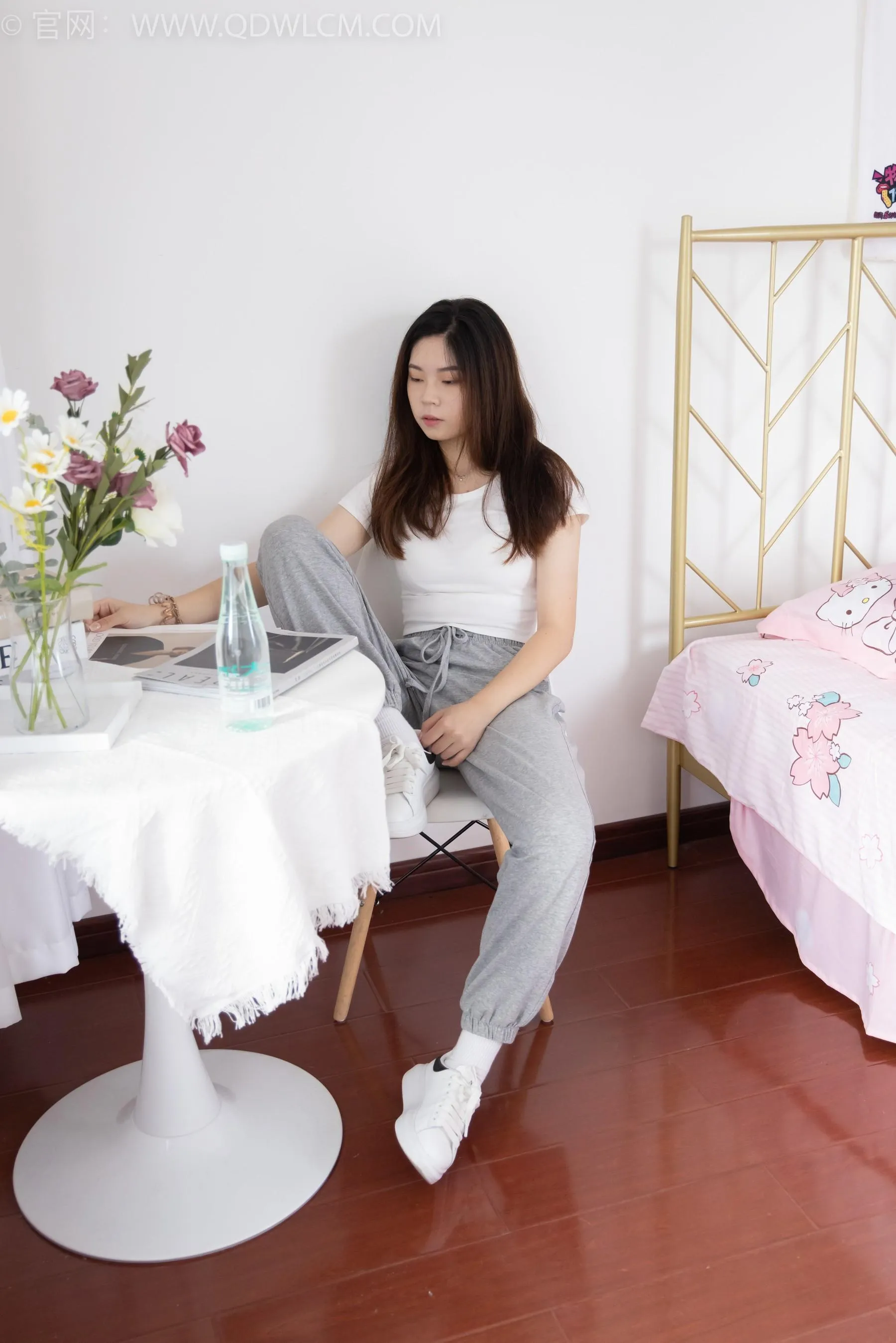 物恋传媒 NO.1508 漾漾-运动少女 [156P]插图9